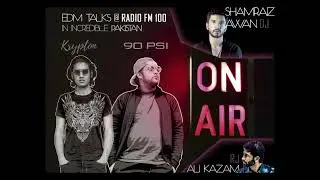 90Psi live at Fm 100 with Ali Kazam Malik