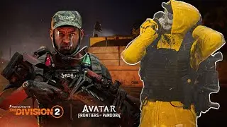 How to Get the Avatar: RDA SECOPS Mask - The Division 2: Avatar Crossover Day 1 Event & Build