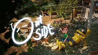 Short Film | Outside (Maya Playblast ver.)