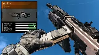 ЕДИНСТВЕННЫЙ ПУЛЕМЕТ BURST в INFINITE WARFARE | EPIC ATLAS &laquo;ARTIFICE&raquo; &mdash; это ОДИН ПУЛЕМЕТ BURST