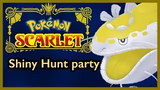 Fishing for a shiny Dondozo to celebrate my B-day