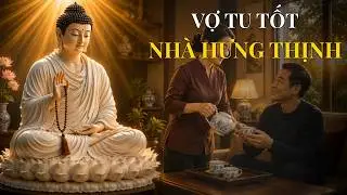 Lời Phật Dạy: Người Vợ Biết Tu Là Phong Thủy Tốt Nhất, Hóa Giải Nghịch Nghiệp, Chồng Con Được Nhờ
