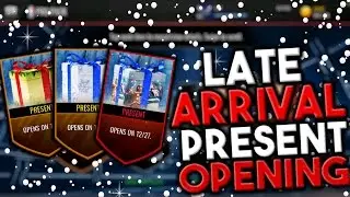 LATE ARRIVAL PRESENT OPENING - ELITE PRESENTS - 550K GOLD PRESENT PULL - NBA Live Mobile