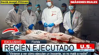 Estados Unidos EJECUTÓ a David Joseph Pittman | Últimas palabras y Comida. 2025