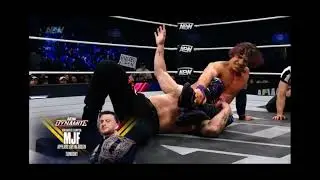 AEW Dynamite: Jon Moxley vs Ace Austin - Continental Championship Match