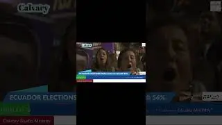 Ecuador Elections 2025: Daniel Noboa Wins Presidency with 56%! 🇪🇨🗳️