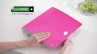 Biblioraft 180&deg; Active WOW, polyfoam, A4, 82 mm, Leitz