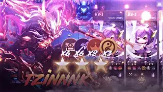 MOSKOV PRINCE, QUARTERMASTER, LANCER, CADIA | RYA SKILL 1 MAGIC CHES
