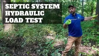 Hydraulic Load Test for a Septic System