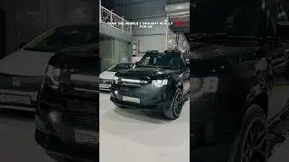 DEFENDER X NEW BODYKIT😍❤️🔥 #defender #modified  #ashwinsinghtakiar