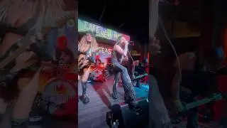 Dragula cover by Rob Zombie tribute Superbeast #livemusic  #robzombie