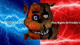 React da história de Fnaf @CoreDasAntigas 