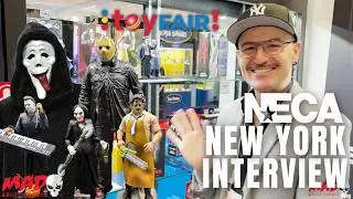 New York Toy Fair Neca New Releases - Full Tour & Interview
