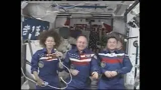 International Space Station Crew Reflections at Year's End