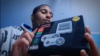 #EP08 My Vlog Mostre e Conte: Review do Video Game Retro 8 Bits Classics Super Mini SFC