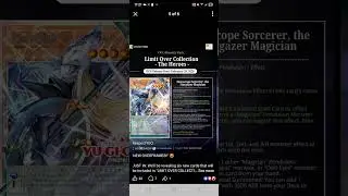 Limit over Collection new Overframe cards first look!