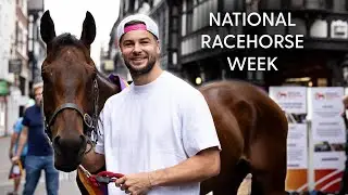 Chris Hughes kicks off National Racehorse week today in Chester