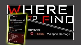 Where To Find 13% Weapon Damage Chest | The Division 2 | PurePrime
