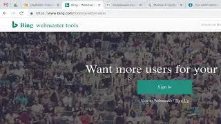 Topic 134: Bing Webmaster Tool | Digi Skills | Sociolance | SEO