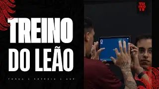 TREINO DO LEÃO 
