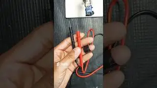 diy continuity multimeter easy way💡 #shorts #short #diy #multimeter #continuitytester #simple #test