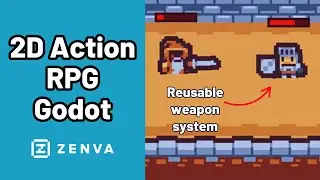 2D Action RPG Weapon System in GODOT