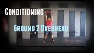 Rigorous Training: Ground 2 Overhead with a Bumper Plate