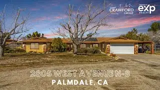 West Palmdale Horse Property with a pool! 2805 W Avenue N8, Palmdale, CA 93551