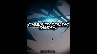 ASTA VS LUFFY | COMMUNITY DEBATES
