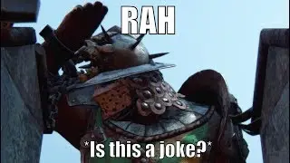 ForLag - not ForHonor .-.