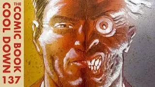 The Comic Book Cool Down - Drawing and painting Two-Face