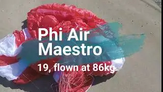 Phi Maestro 19 - first test