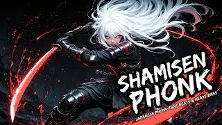 Shamisen 三味線 PHONK ~ A Dark Fusion of Japanese Trap & Bass 🎧🎴