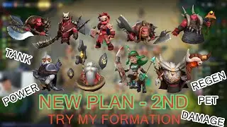 Auto Chess - Epic game: Revenge success with new plan new team 2nd