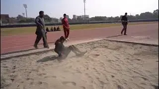 Long jump KHELTA PUNJAB PINK GAMES #2026 #BADMINTON #BADMINTON #LIFEISBUTADREAM #QURAN 