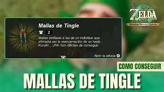 COMO CONSEGUIR MALLAS DE TINGLE | Zelda Tears of the Kingdom - Guia Espa&ntilde;ol