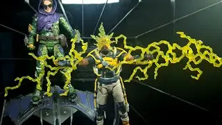 Spider-Man: No Way Home's Max Dillon Electro (not Jamie Foxx aka Derrick Bishop)