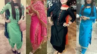 Latest Punjabi Partywear Suit Designs 2019