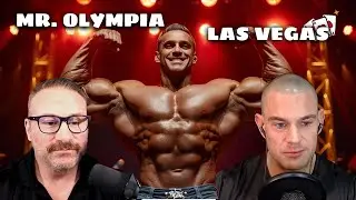 Why You HAVE To Witness Mr. Olympia LIVE in Las Vegas