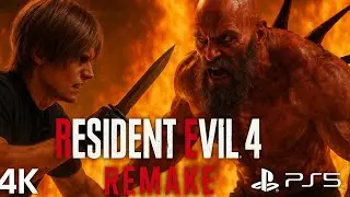 PS5 4K Chief Bitores Mendez Boss Fight + Transformation | Easy Guide - Resident Evil 4 Remake