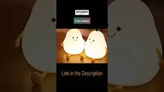 Cute LED Silicone Pear Night Lamp | Kids Bedroom | Cute Gift Ideas #shorts #amazon #trendingshorts