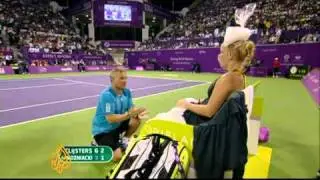 Kim Clijsters wins WTA title