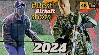 Meus Melhores Disparos de Airsoft de 2024!