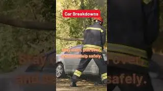 Car Breakdowns #roadsafety #roadsafetytips #safetydriving #safetyfirstlifting #safetytips #safety