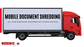 What Is Mobile Document Shredding?