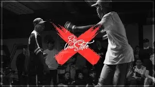 Farhan vs Fendy | 1v1 Hip Hop Top8 | Rep Your Style 2017