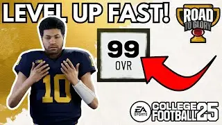ОШИБКА RTG XP РАБОТАЕТ В COLLEGE FOOTBALL 25 БОЛЬШЕ, ЧЕМ ВЫ ДУМАЕТЕ!!