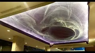 #2 New 3D Effect Technology on Stretch Ceiling Clipso RGB LED light Installation in New York USA.