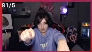 PQUEEN HİÇ BEKLENMEDİK BİR ANDA NAH ÇEKİYOR (2)