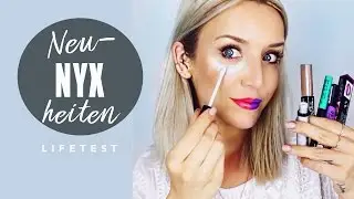 Bester CONCEALER ever & Ombre Lips !! NYX Neuheiten im LIVE TEST | First Impression